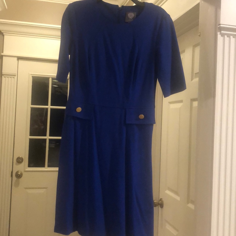 vince camuto dress. size 2. Great condition!